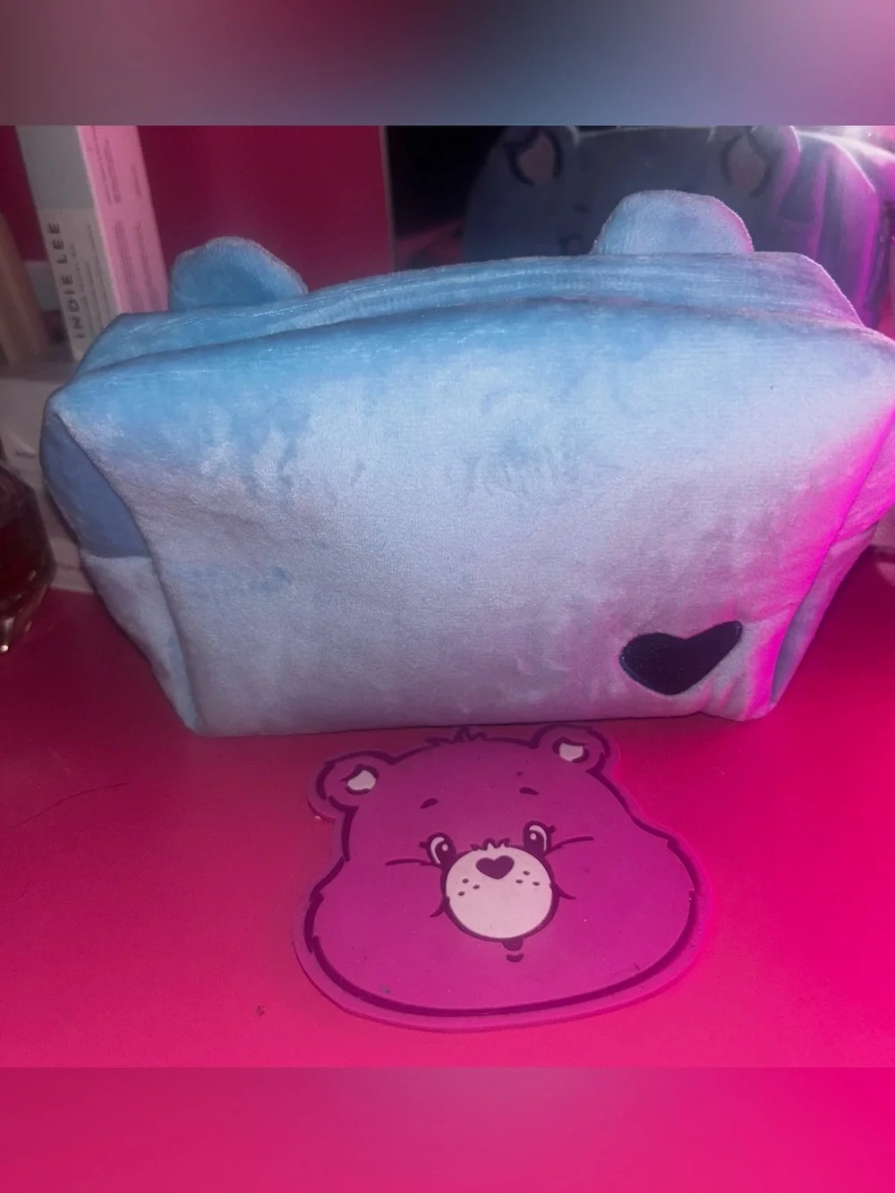 Care Bears Grumpy Bear Makeup Bag